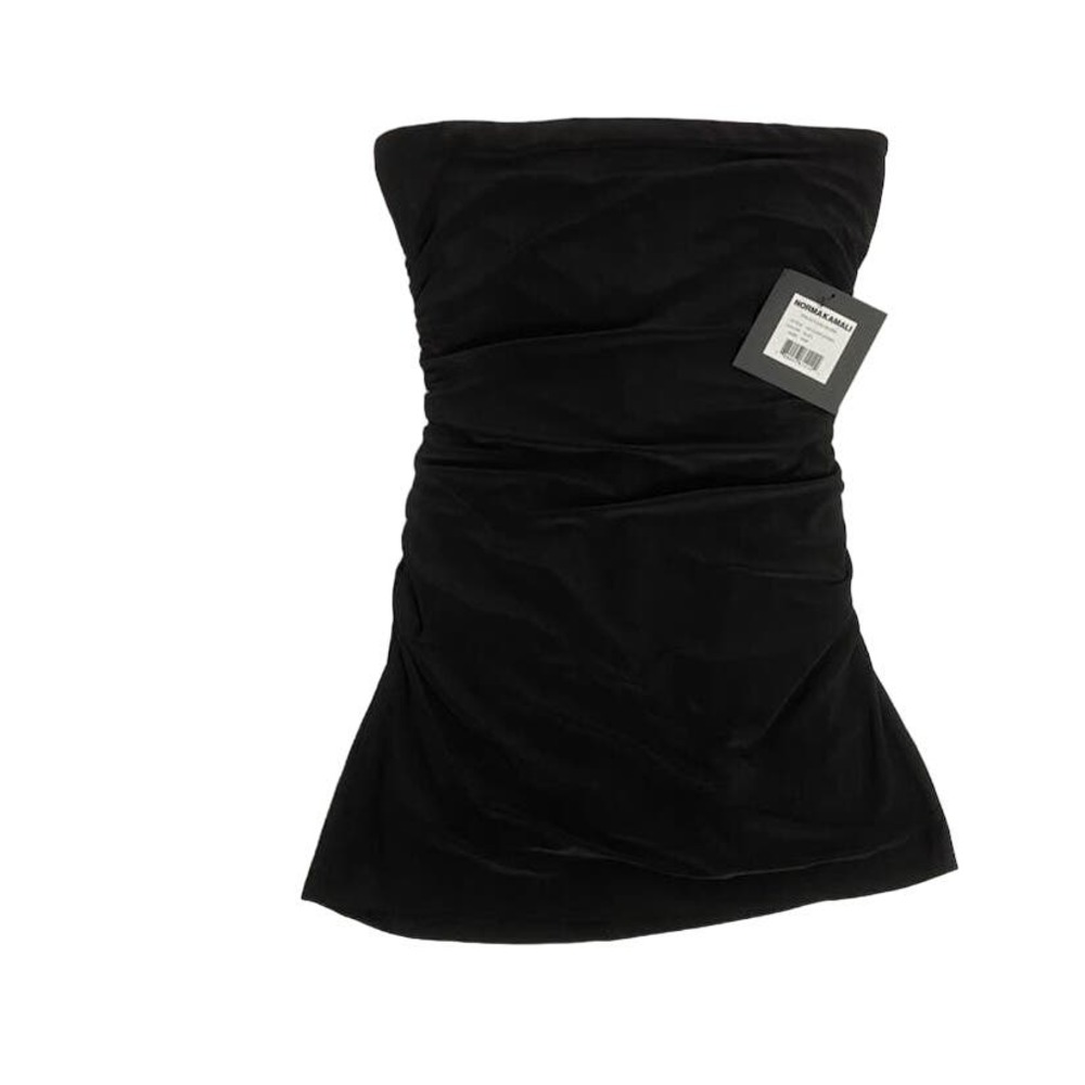 Norma Kamali Strapless Pickleball Mini Dress / small - Picture 2 of 5